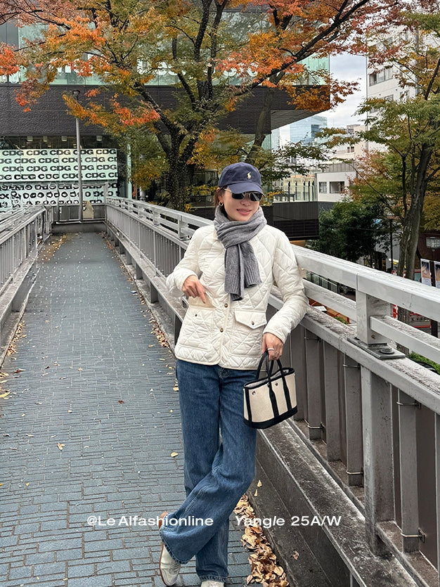 V-Neck Cropped Knit Tops_BDHL8005