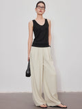 Modern silhouette straight pants_BDHL5881