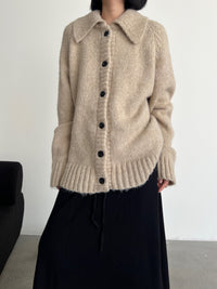 Retro Lapel Long-Sleeved Cardigan_BDHL6548