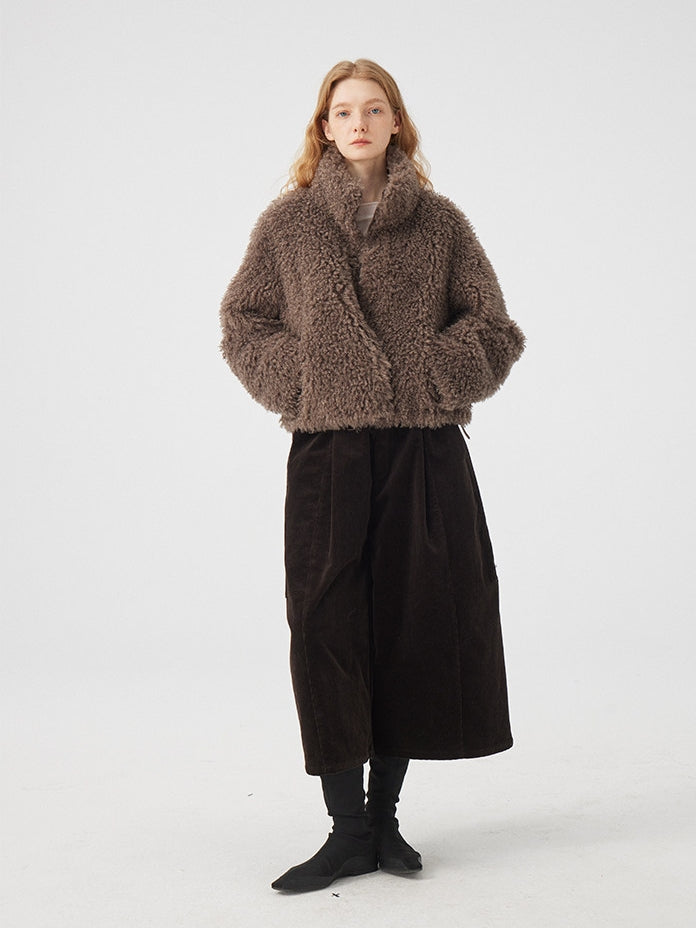 Corduroy Wide Cropped Pants_BDHL8116