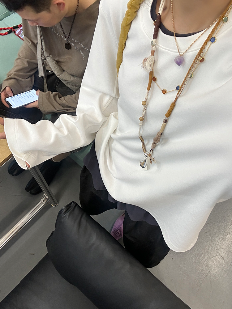 香蕉無袖圓頂上衣_BDHL7164