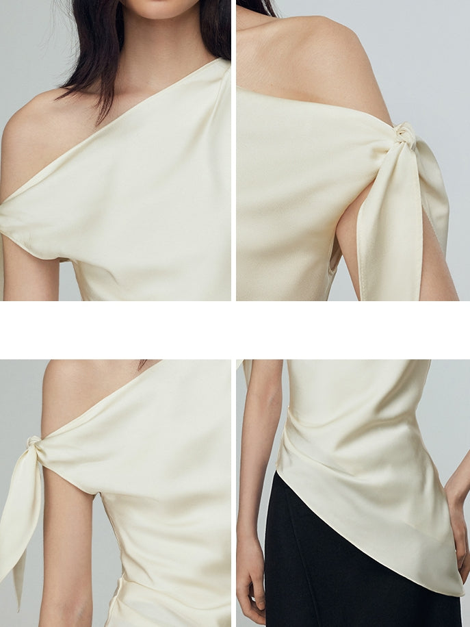 Diagonal Shoulder Strap Tops_BDHL7395