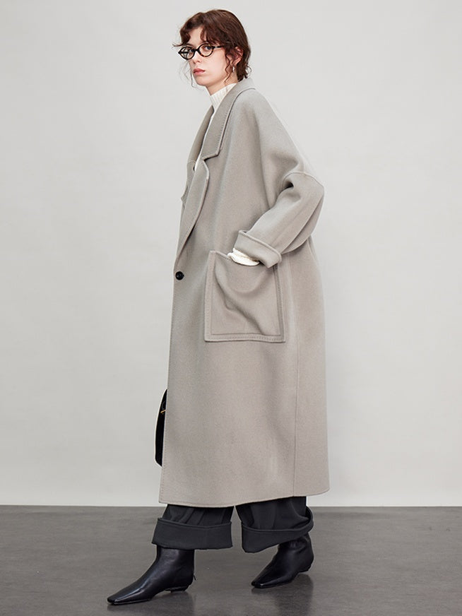 Large Pockets Lazy Long Coat_BDHL6704