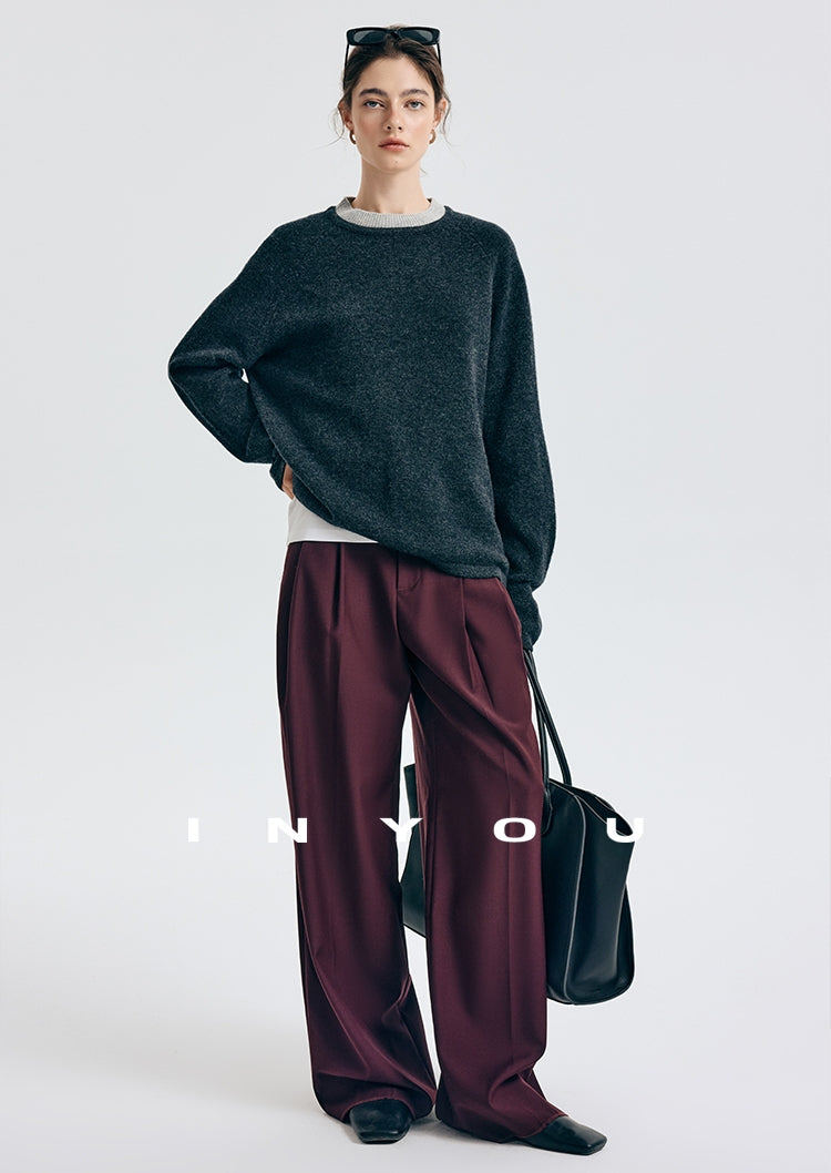 插肩袖上衣_BDHL7911