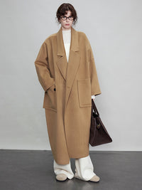 Large Pockets Lazy Long Coat_BDHL6704