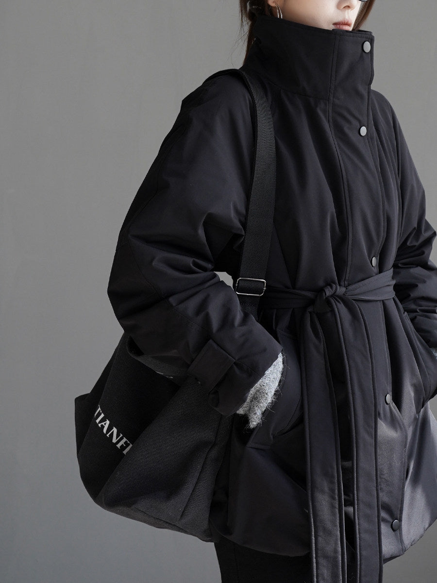 立領短款羽絨外套_BDHL8066