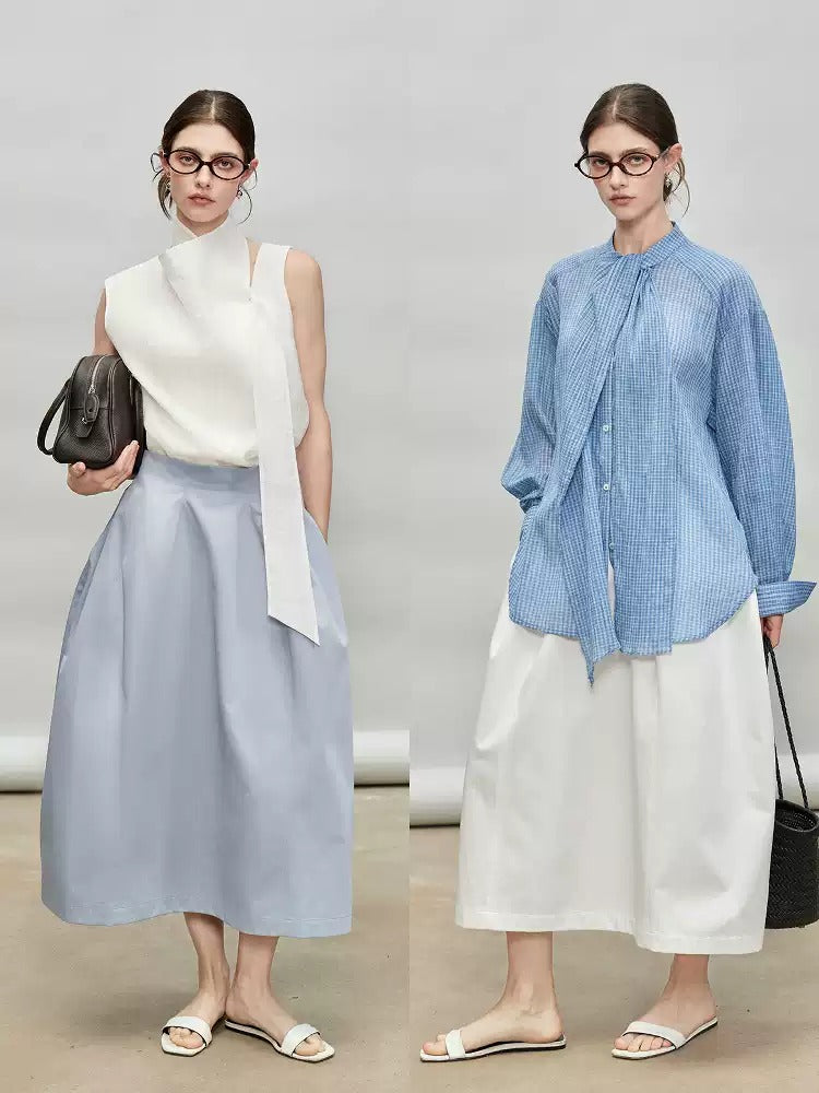 Irregular Flower Bud Skirts_BDHL7283