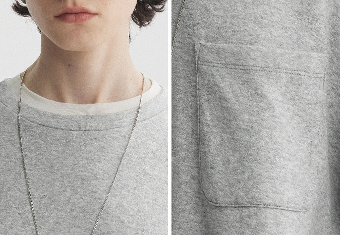Layered Style Oversized Tops_BDHL7730