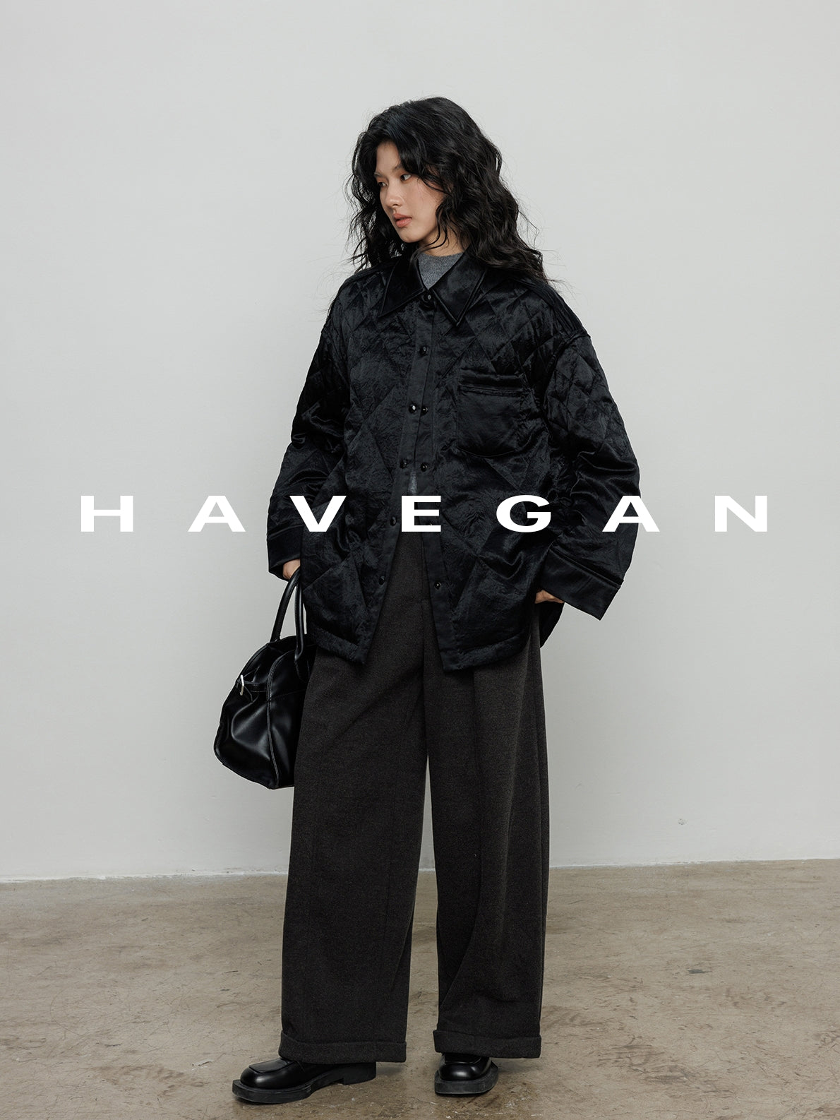 翻領羽絨外套_BDHL7883