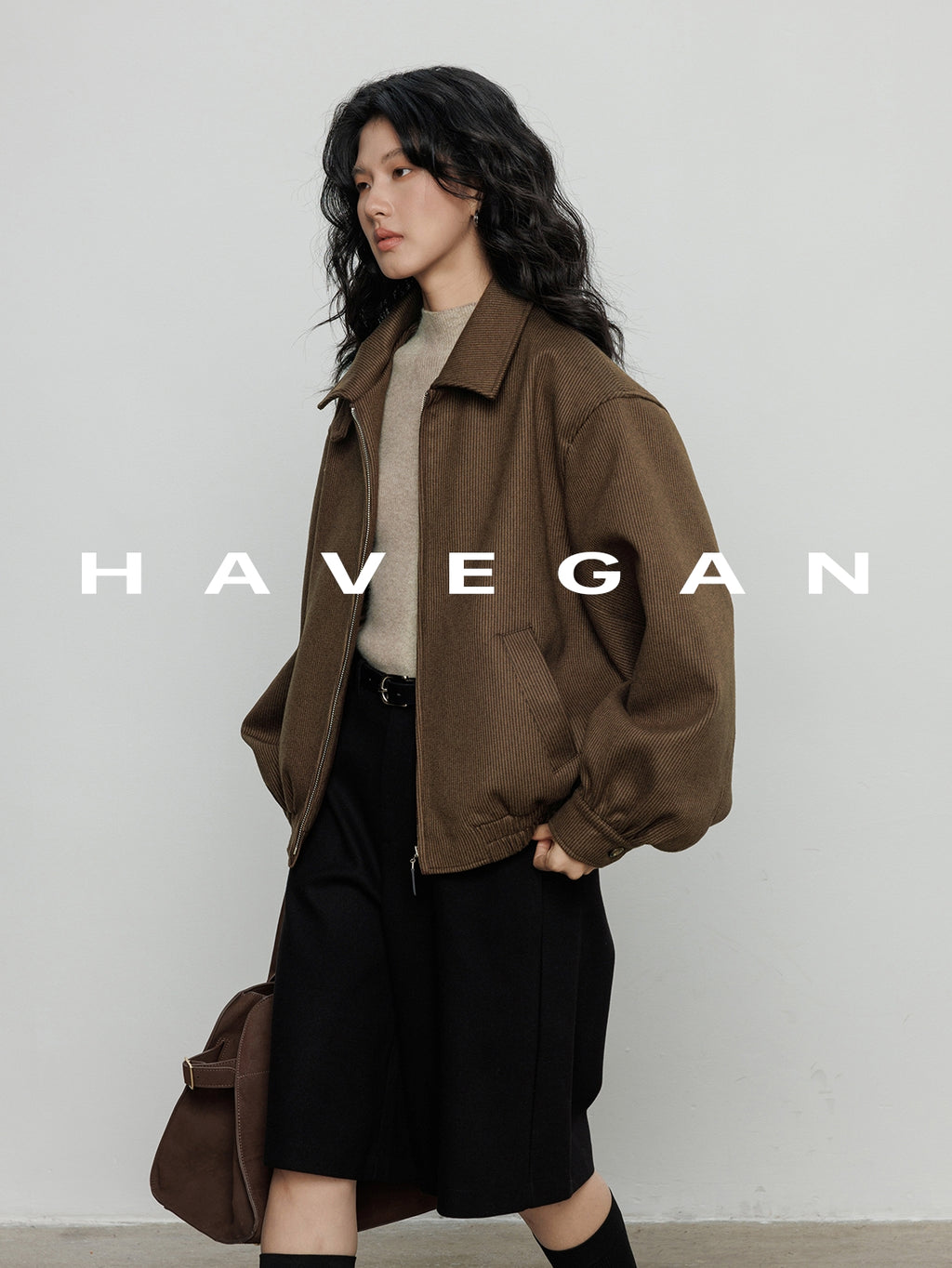 翻領長袖夾克_BDHL7886