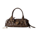 Heart-Lock Baguette Shoulder Bag_BDHL8326