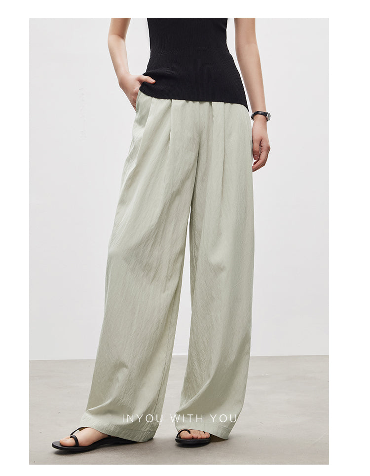 High Waist Easy Wide Pants_BDHL4428