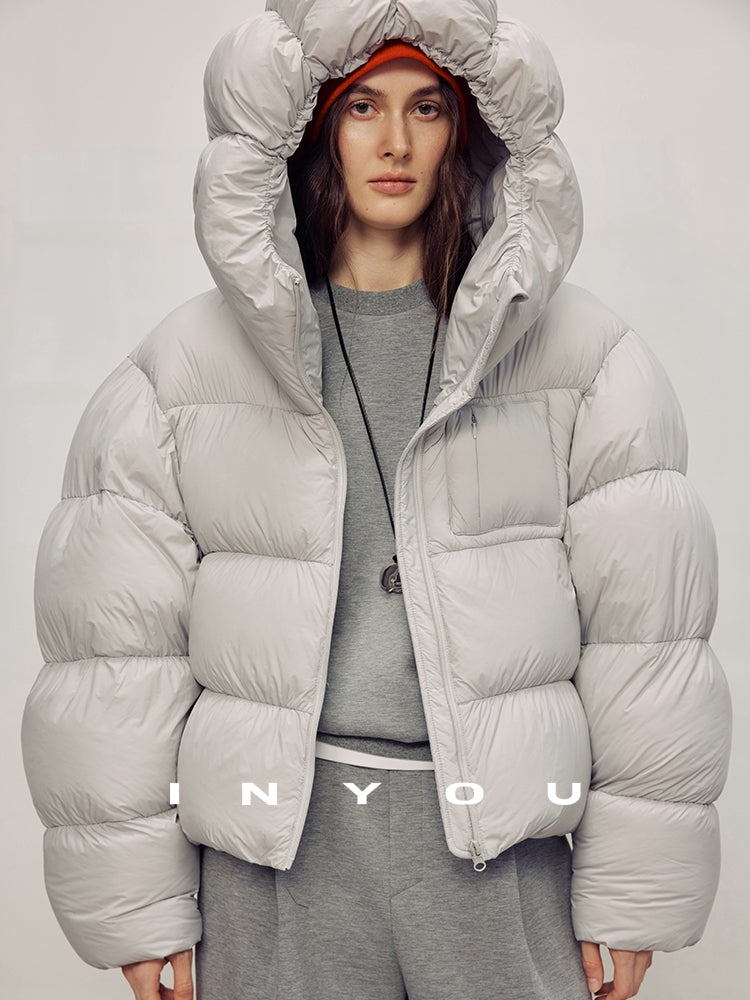 Hooded Thick Down Jacket_BDHL7986