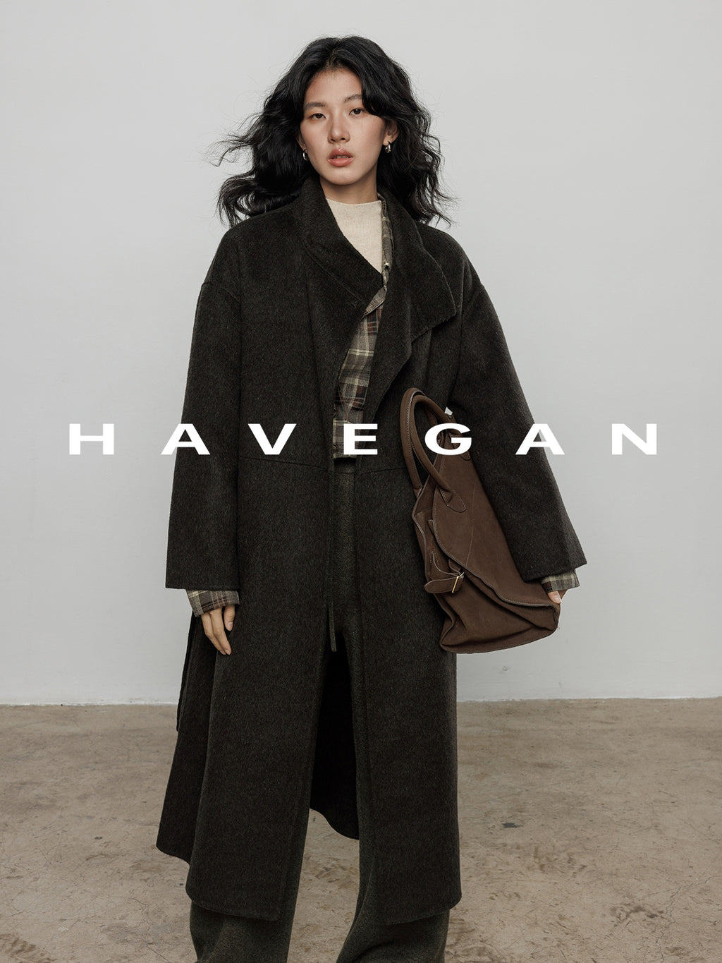 高腰磨毛運動褲_BDHL7964