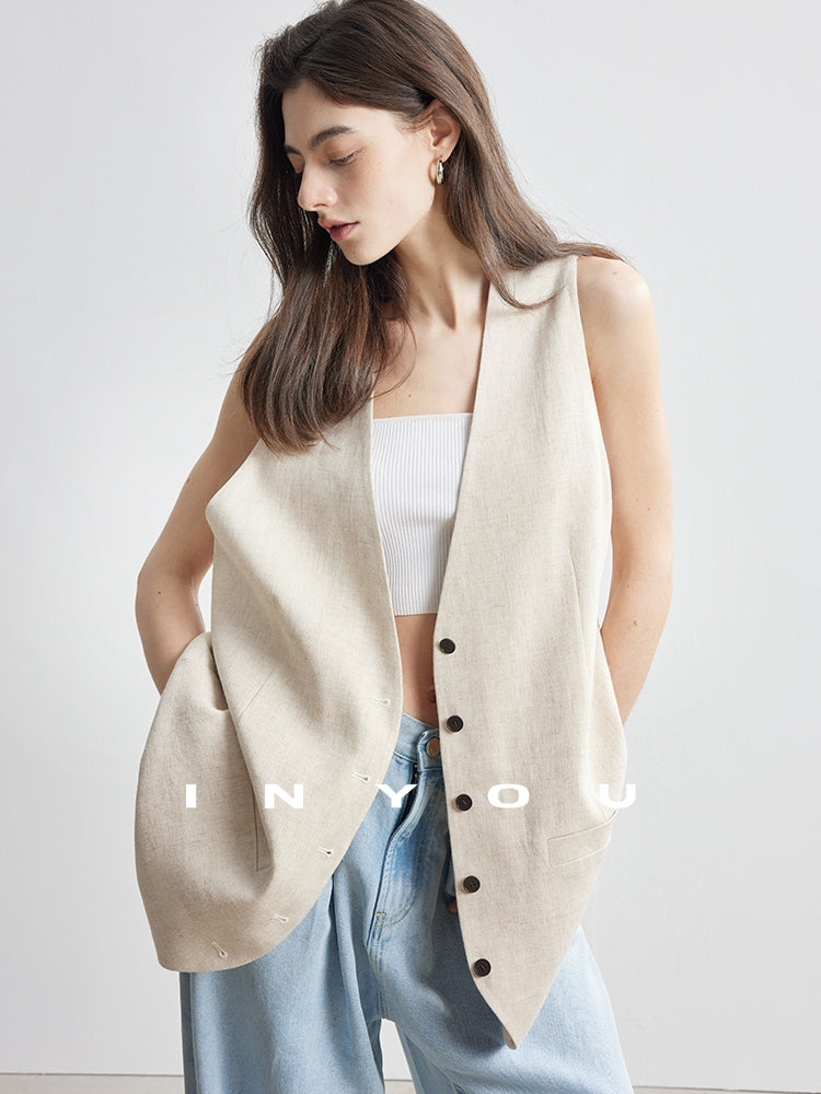 Lazy Gilets Or Wide Pants Or Swing Skirts_BDHL7108