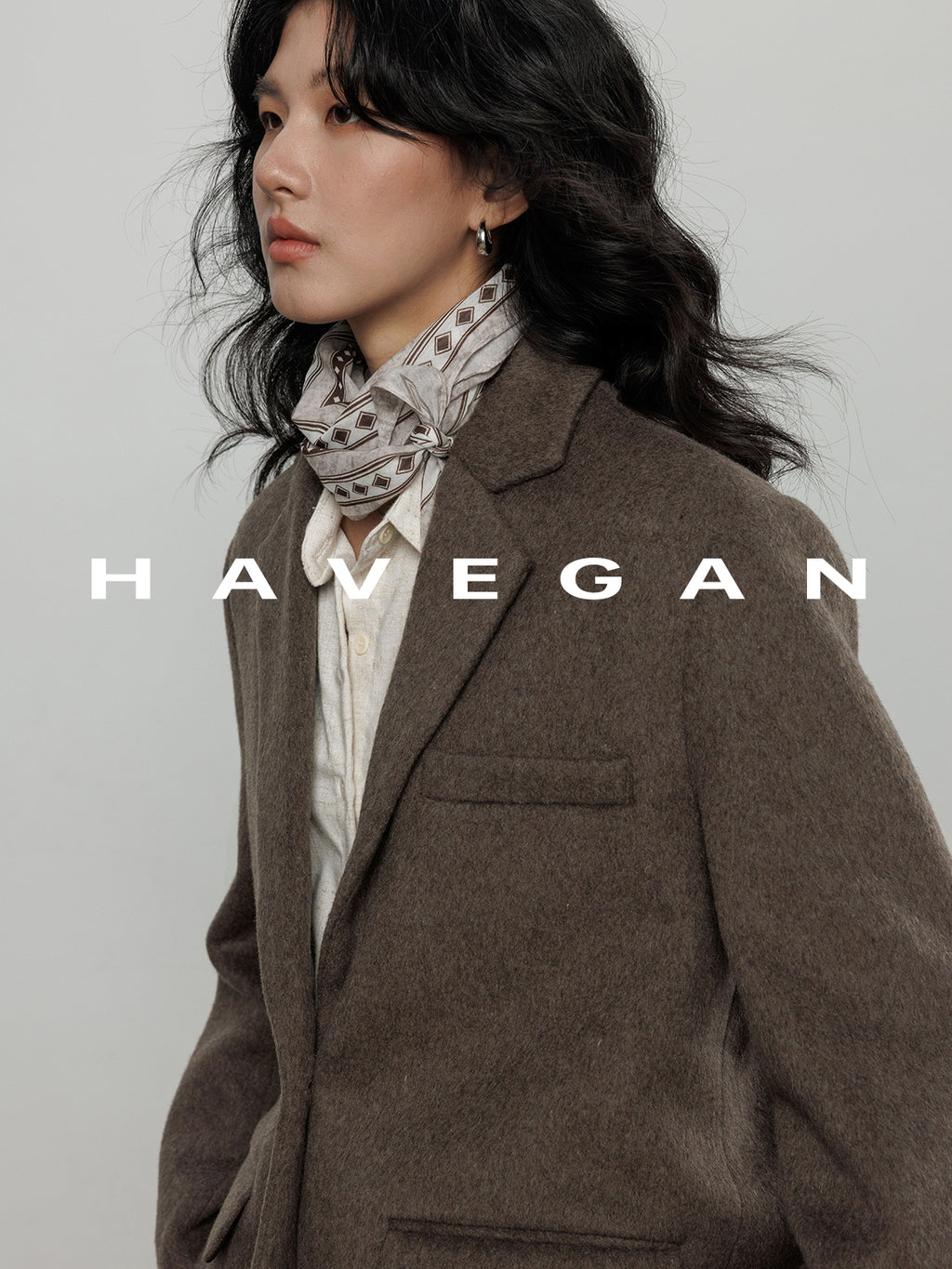 復古磨毛西裝外套_BDHL7963