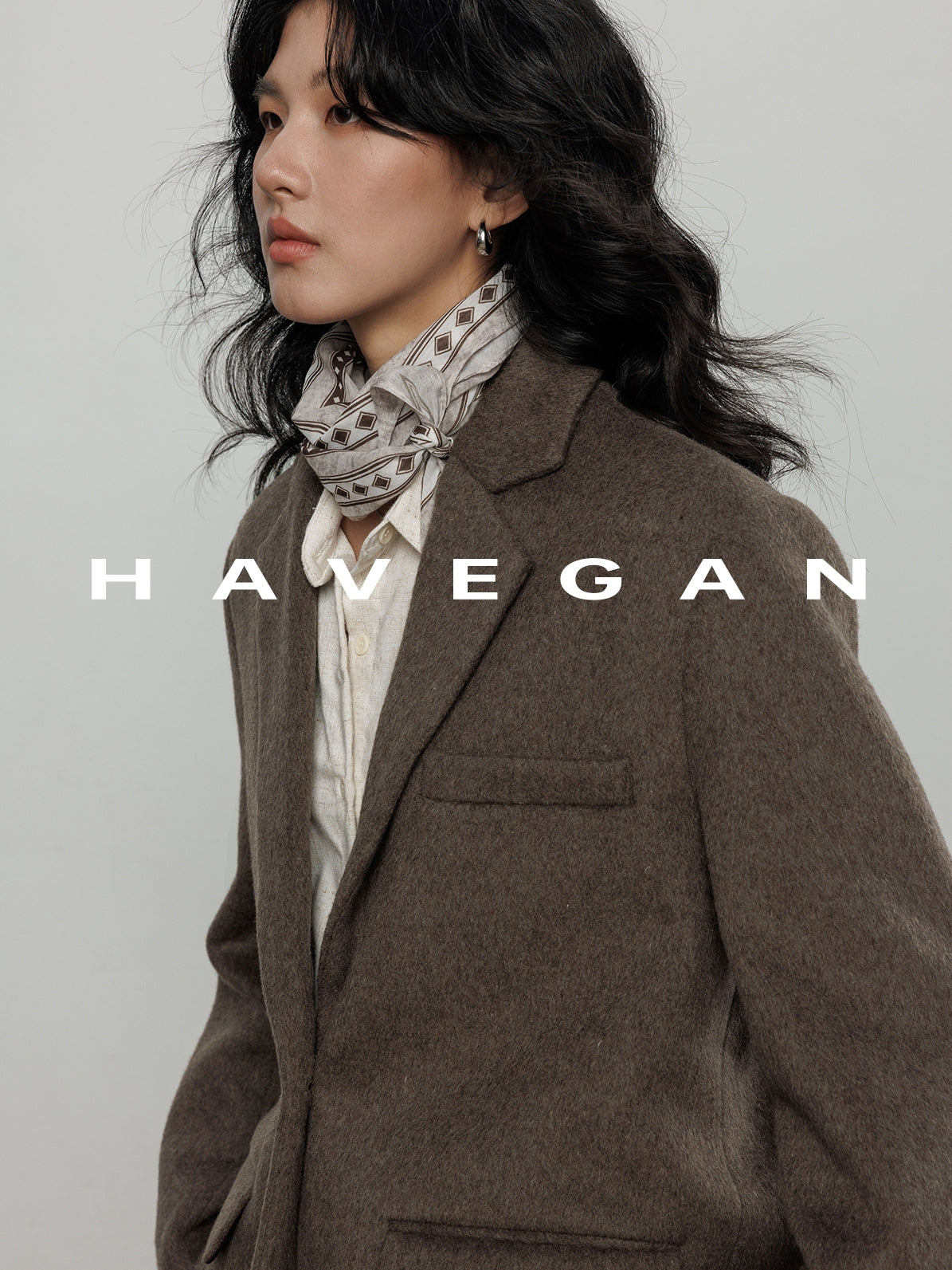 復古磨毛西裝外套_BDHL7963