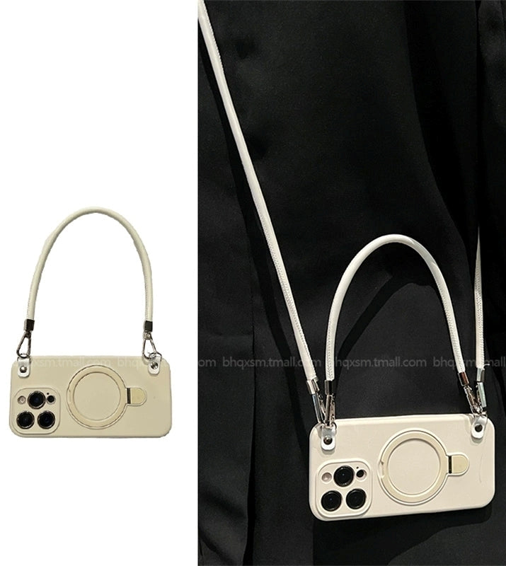 Shoulder & Hand Strap for iPhone Case_BDHL7854