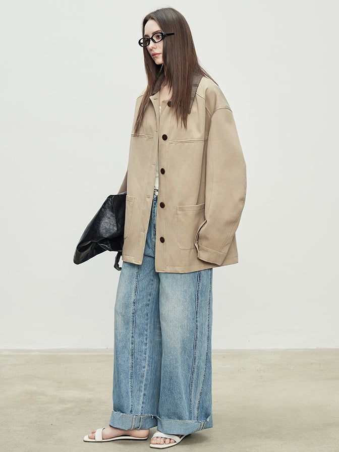Workwear Silhouette Coat_BDHL7824