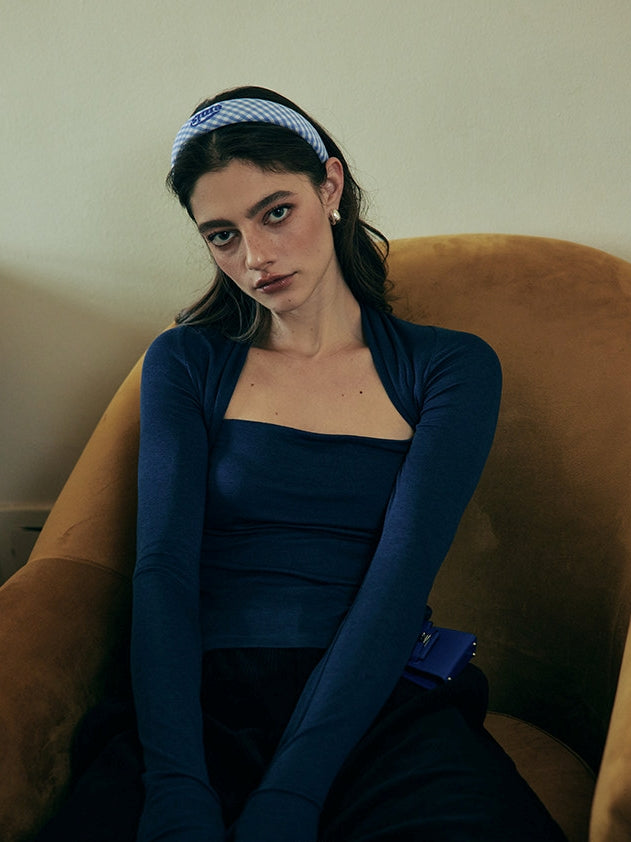 方領修身上衣_BDHL8056