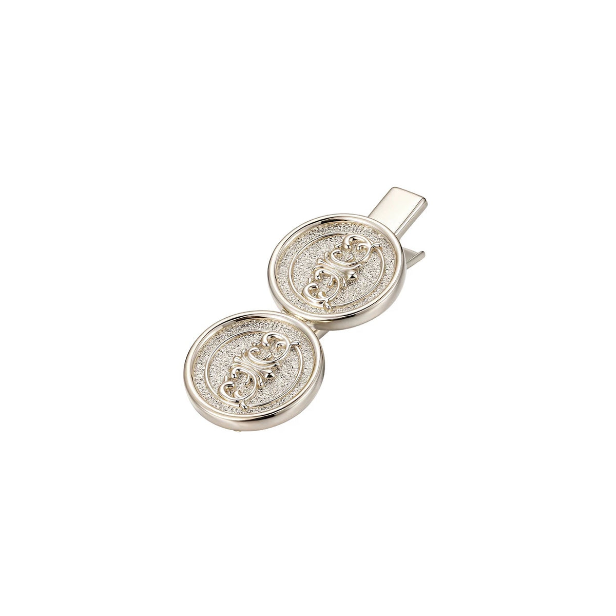 Iris Coin Hair Clip_BDHL8472