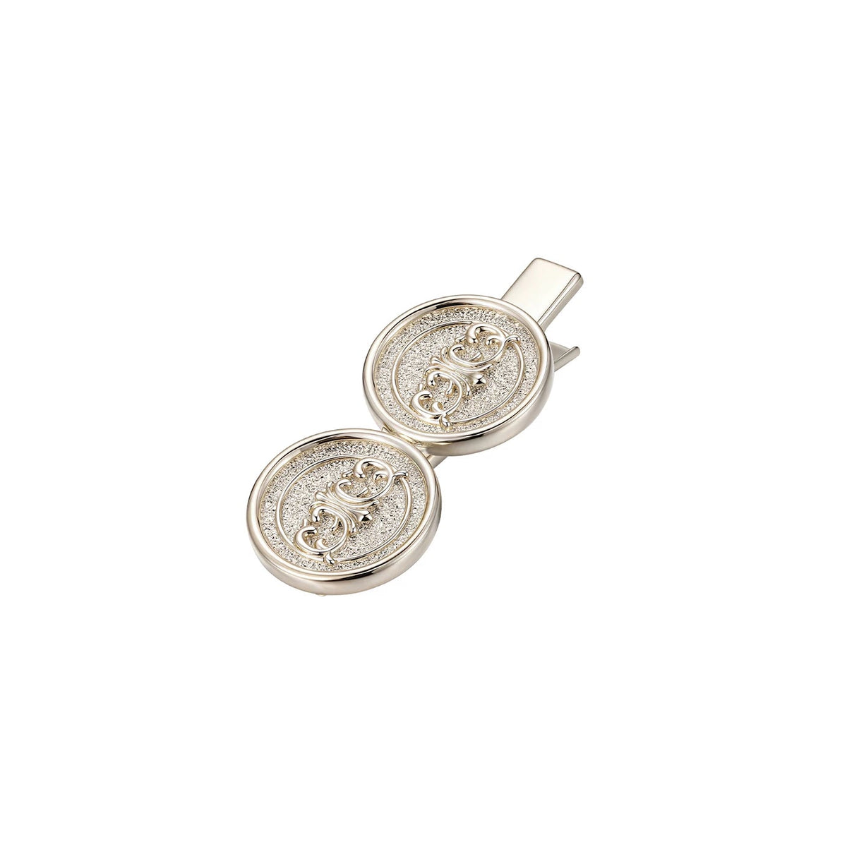 Iris Coin Hair Clip_BDHL8472