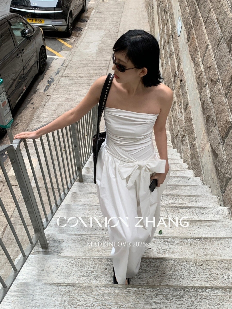 Ribbon A-Line Tube Top Dress_BDHL7565