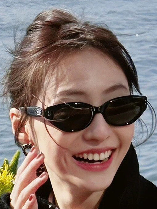 Cat-Eye Polarized Sunglasses_BDHL8377