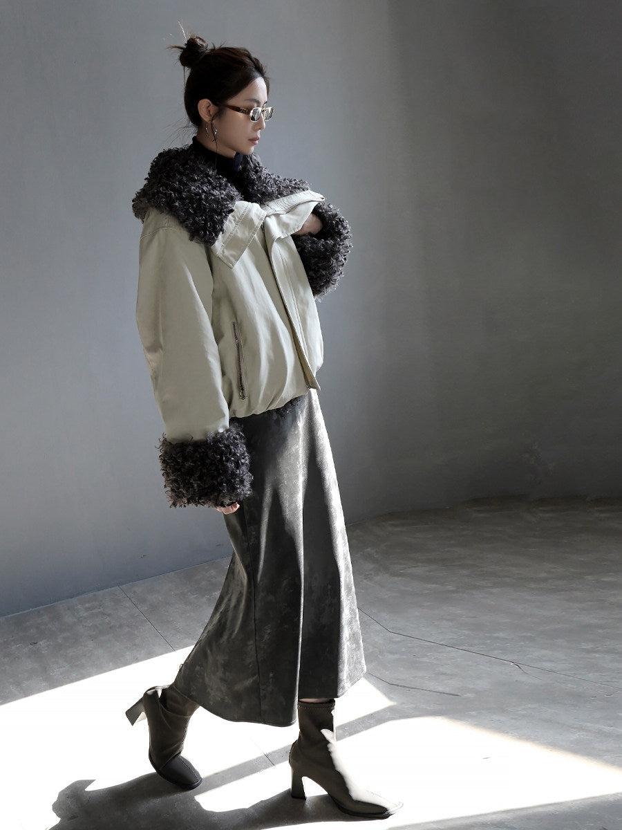 斑駁直筒裙_BDHL8064