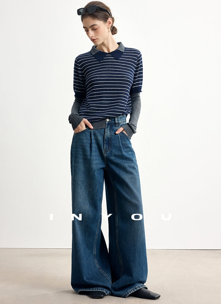 Two-Piece Style Knit Tops_BDHL7748