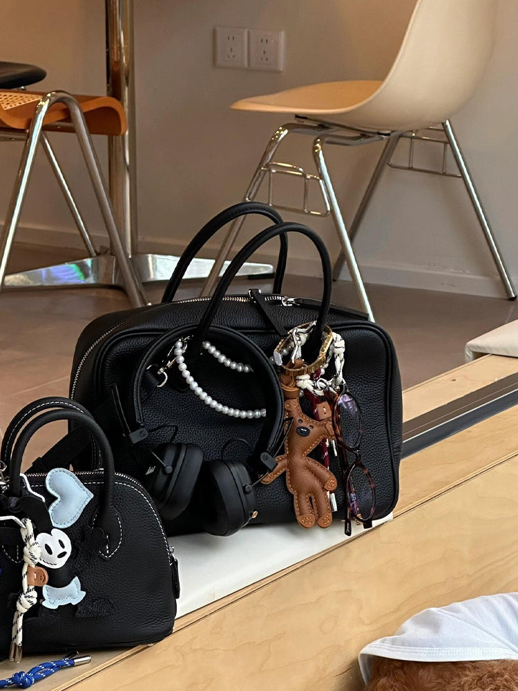 黑色波士頓包_BDHL7955