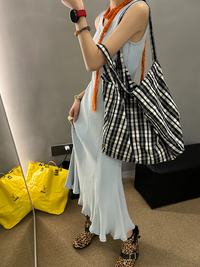 魚尾無袖連身裙_BDHL7407