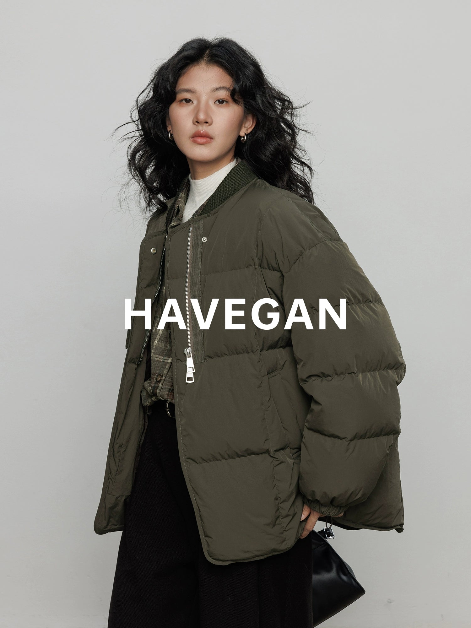 圓領羽絨衣_BDHL7967