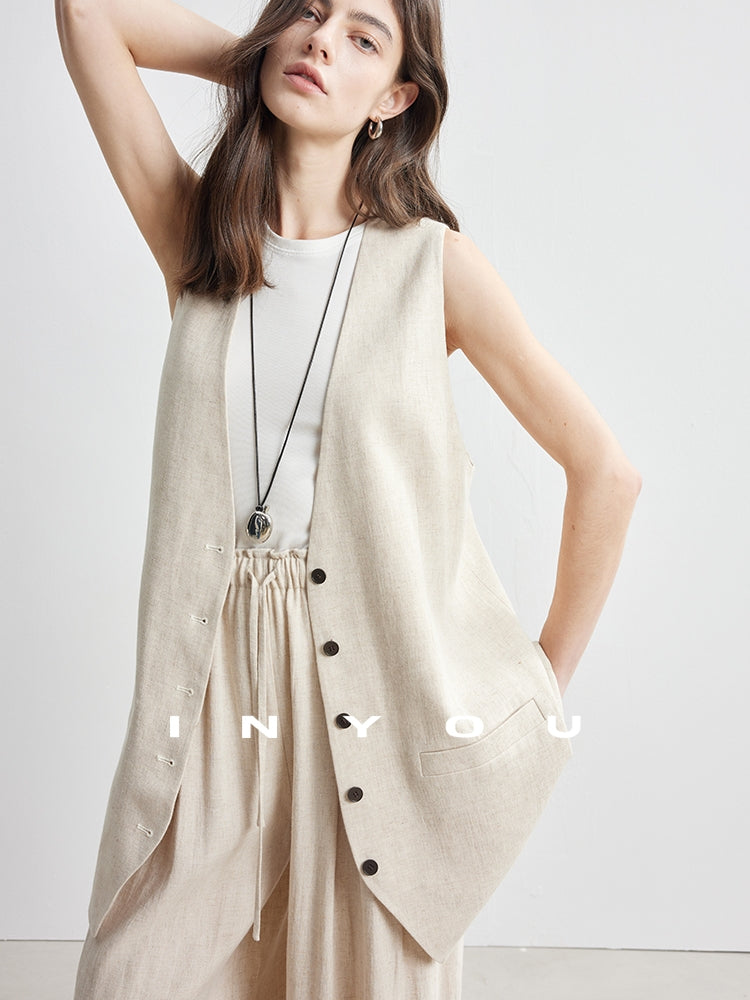 Lazy Gilets Or Wide Pants Or Swing Skirts_BDHL7108
