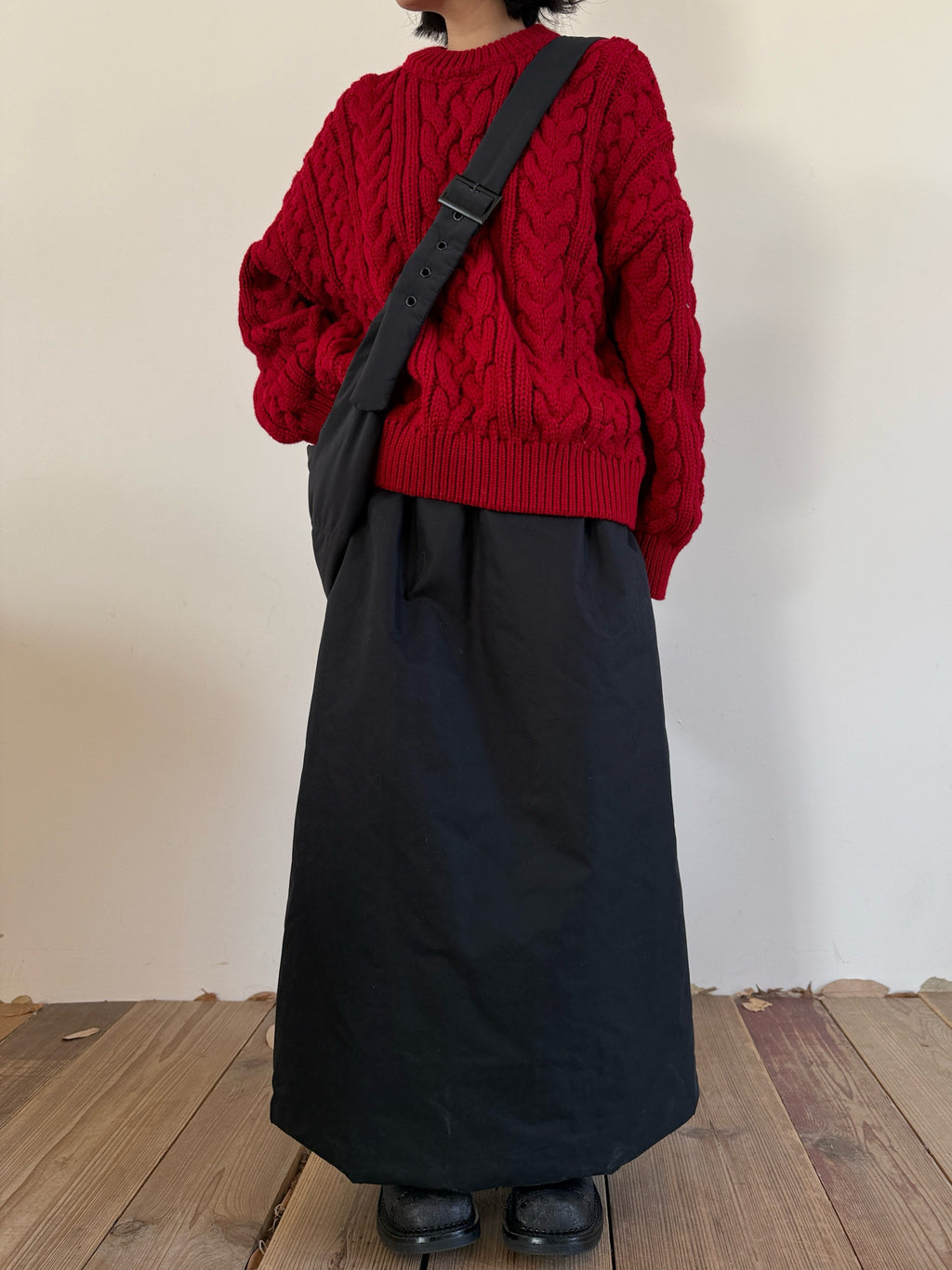 3D Cable Knit Sweater_BDHL8111