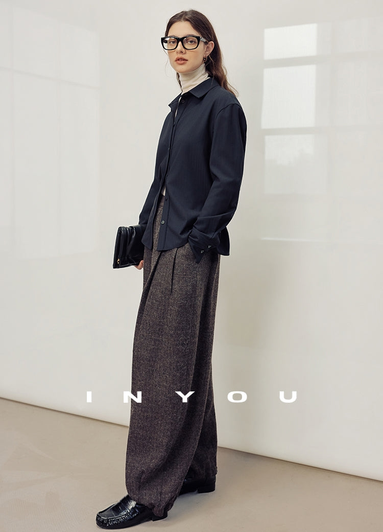 Drape Pleated Pants_BDHL7983