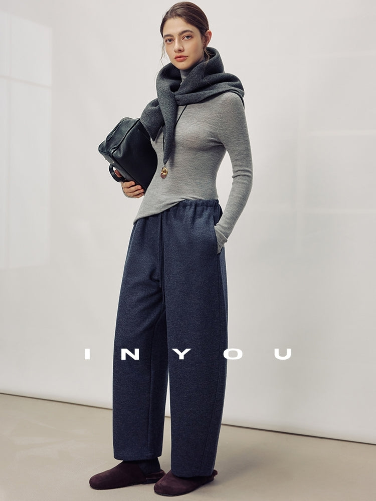 Drawstring Balloon Sweatpants_BDHL7979