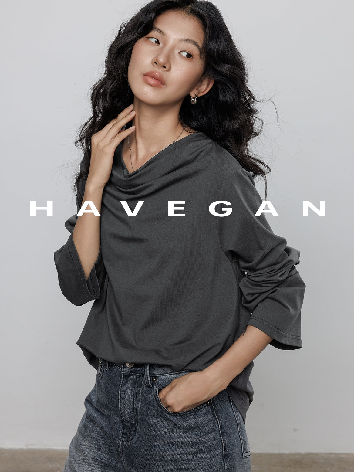 Wave Color Loose Tops_BDHL7787