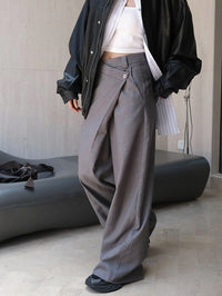 Slanted Loose Wide-Leg Pants_BDHL6535