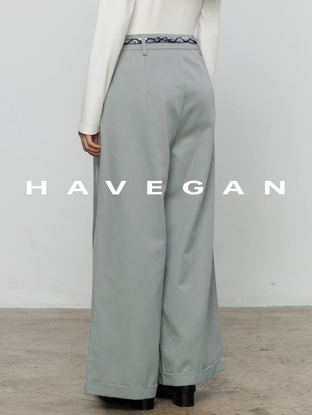 寬腿直筒褲_BDHL7891