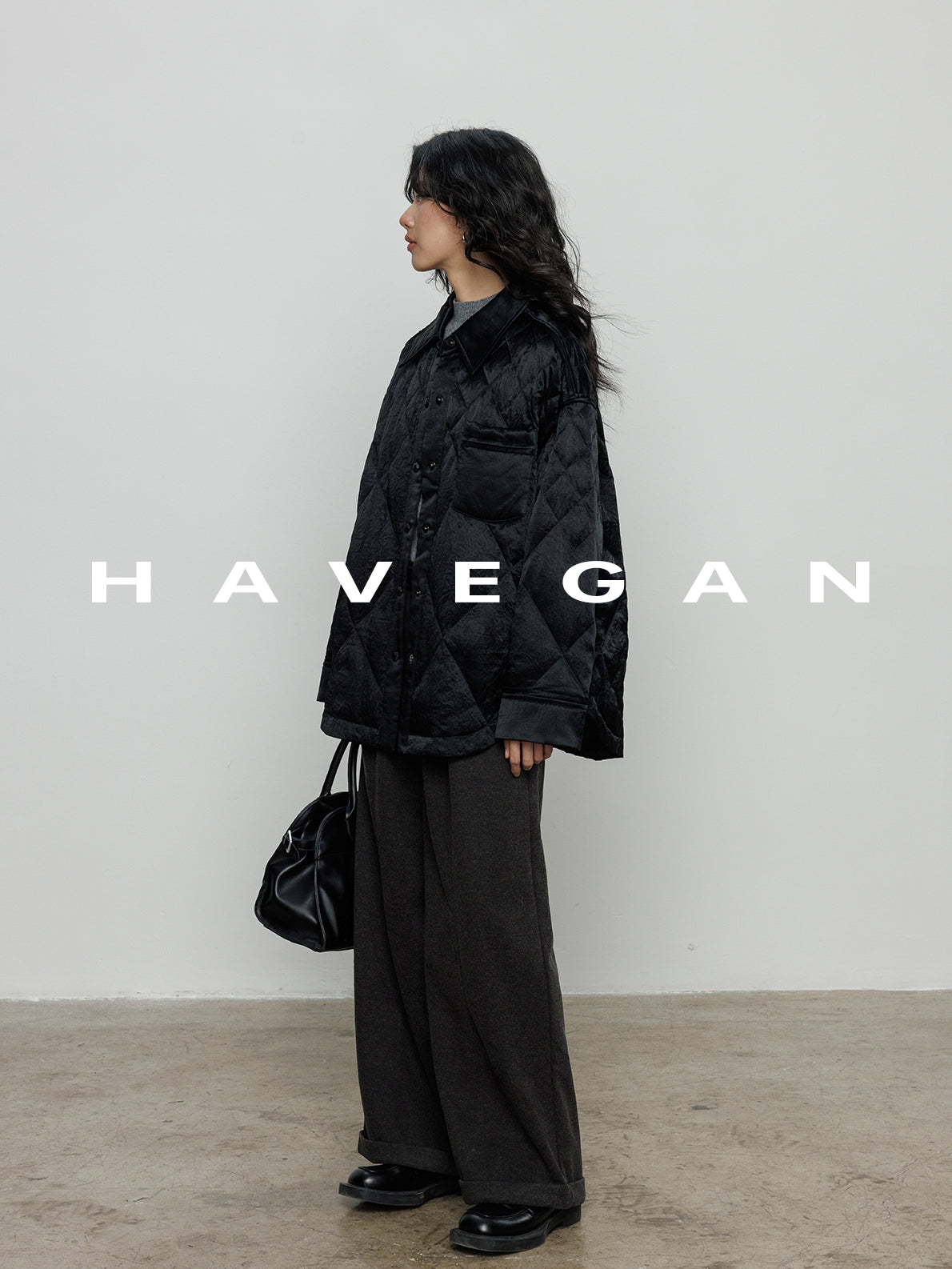 翻領羽絨外套_BDHL7883