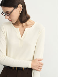 Skipper Slim Knit Tops_BDHL6620