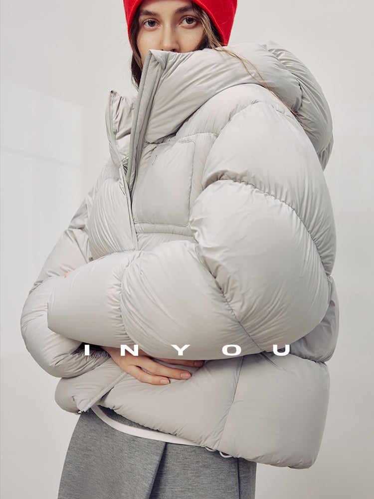 Hooded Thick Down Jacket_BDHL7986