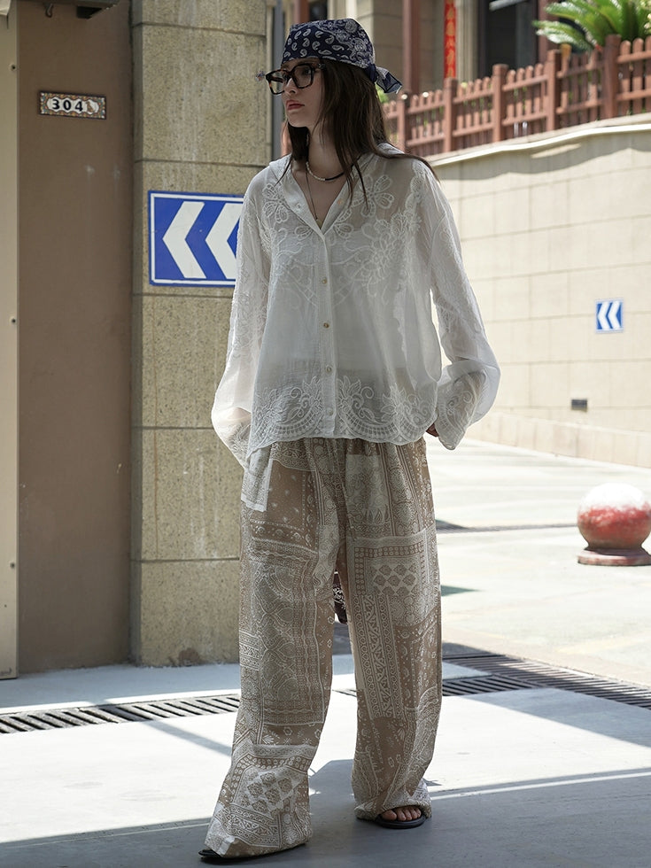 Racing Jacquard Sheer Hoodie_BDHL7628
