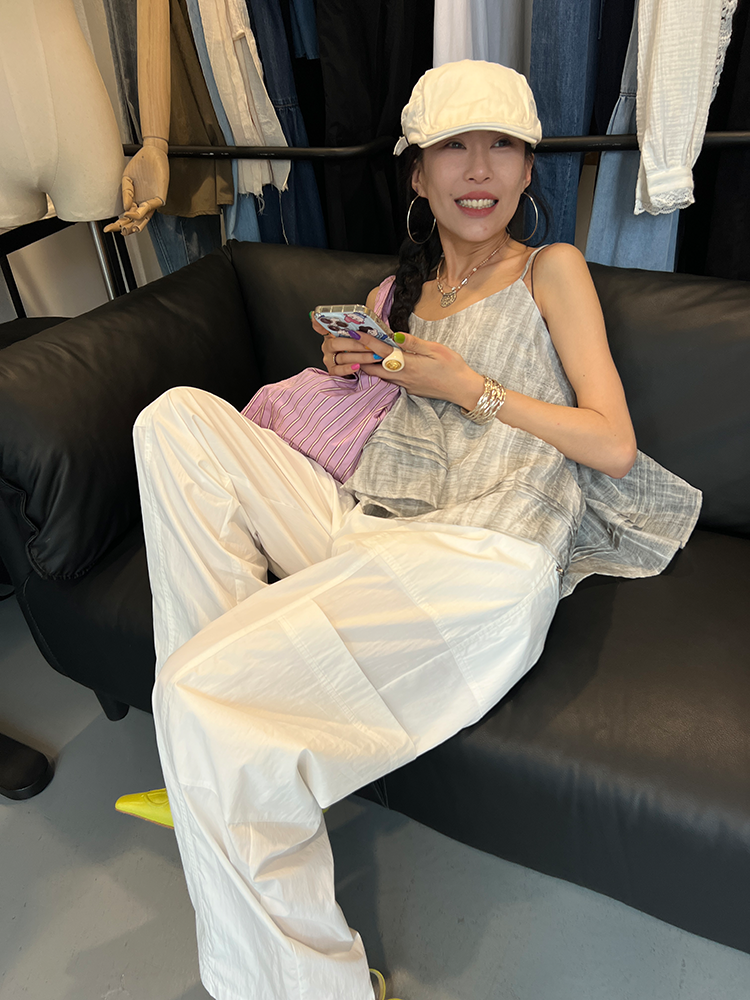 Low Waist Wide Leg Pants_BDHL7541
