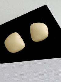 Geometric Pendant Necklace Or Pierced earrings_BDHL7443