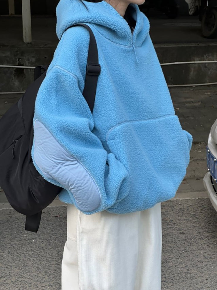 Thick Silhouette Hooded Fleece_BDHL7775