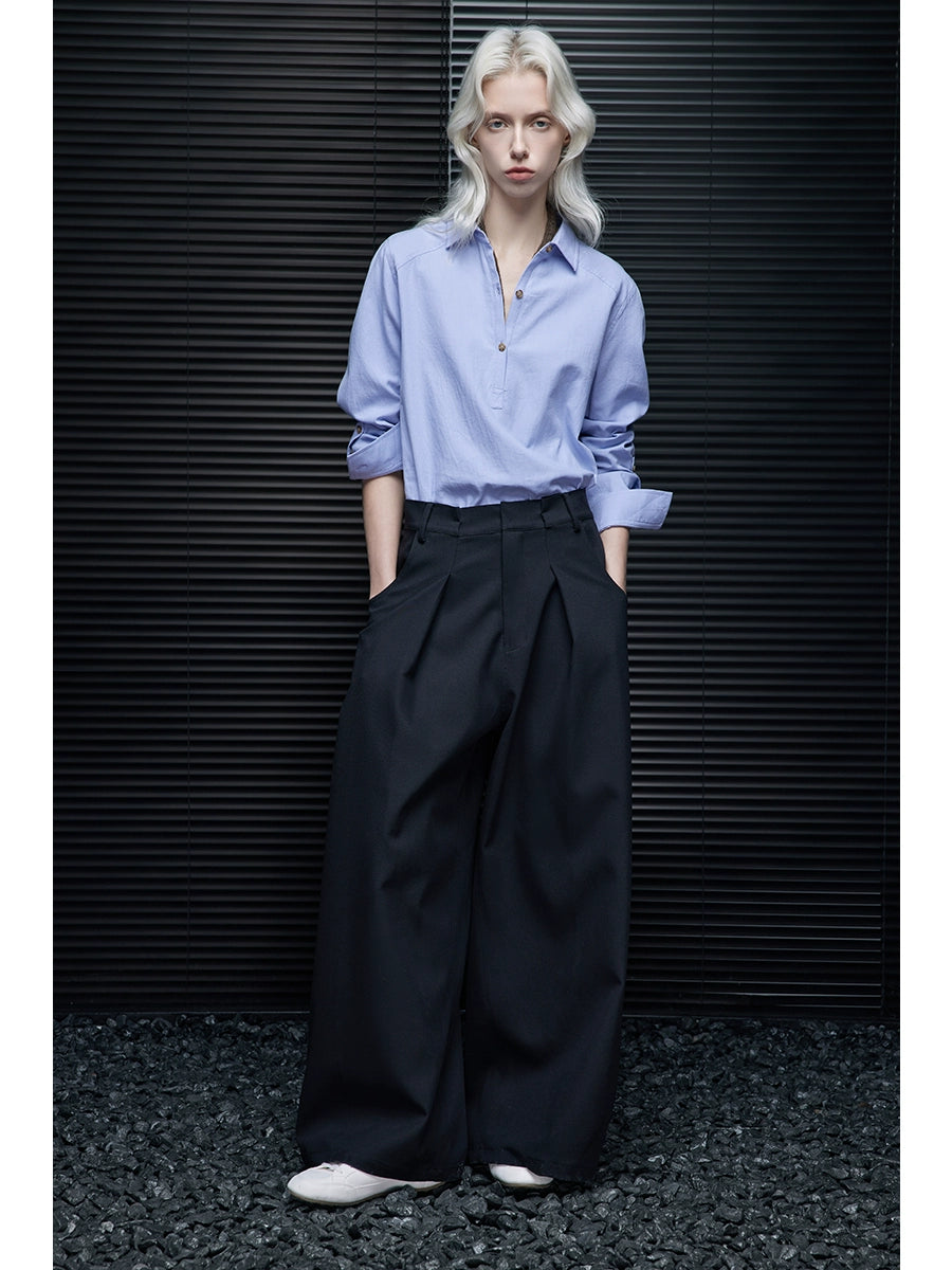 Tailored Wide-Leg Trousers_BDHL7650