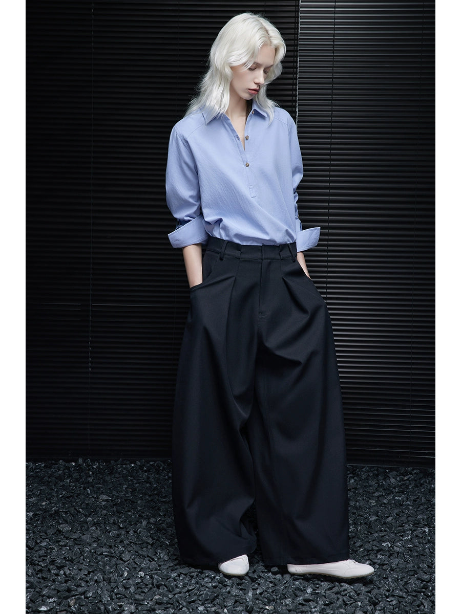 Tailored Wide-Leg Trousers_BDHL7650