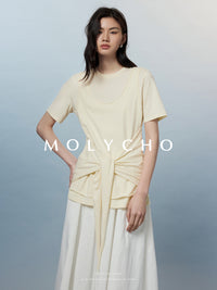 Two-Piece Short-Sleeved T-Shirt_BDHL7387